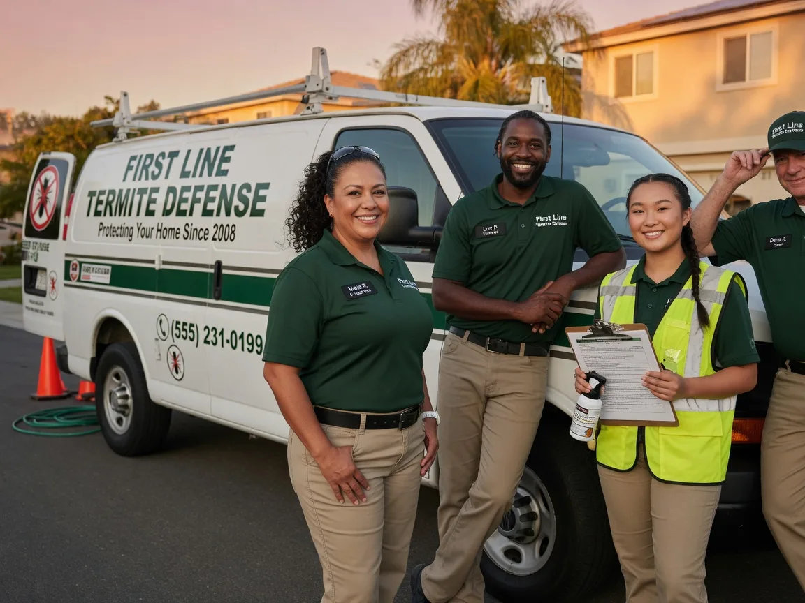 Termite Treatment company in Pineview, GA