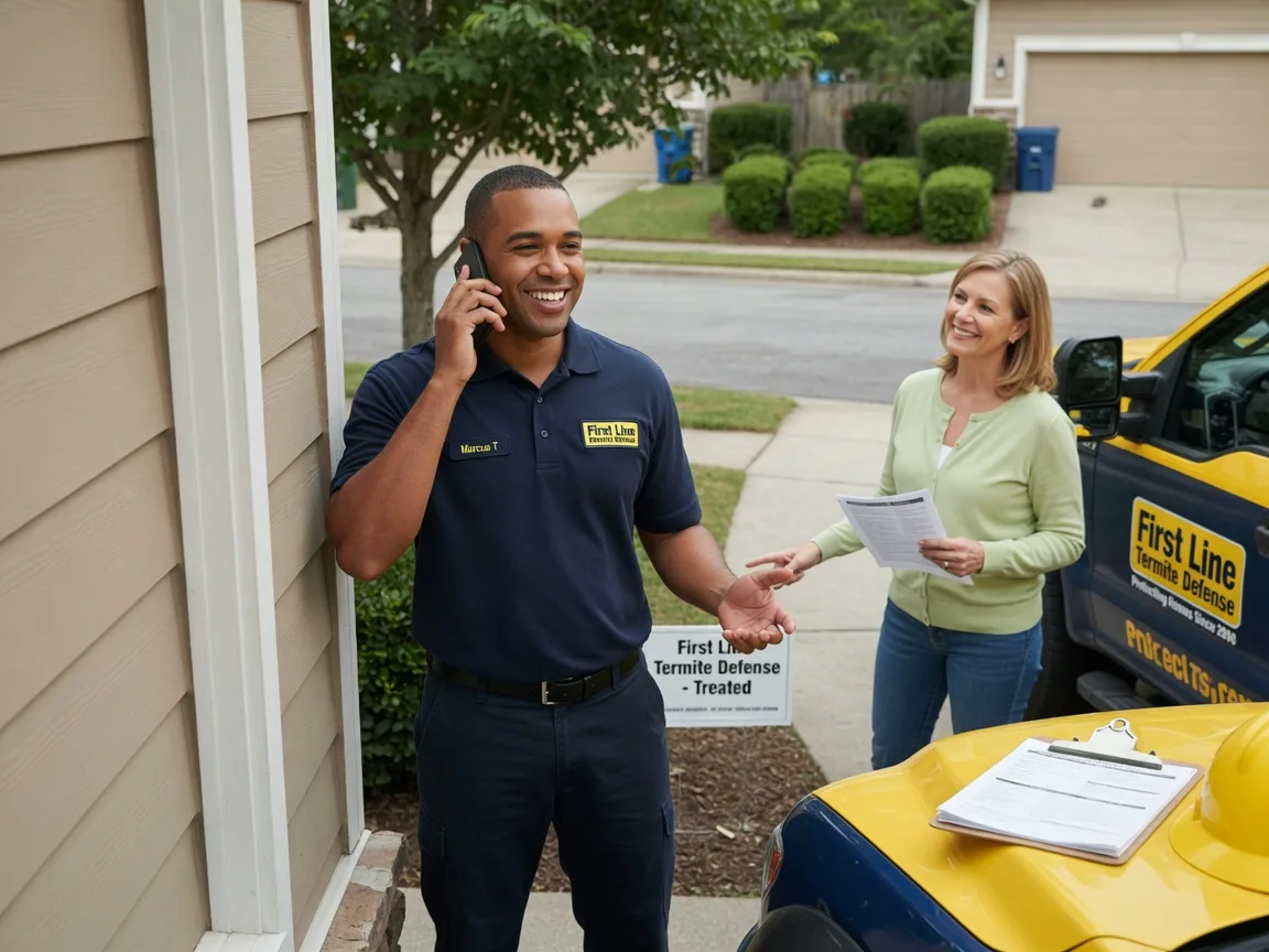 Termite Treatment Pineview, GA FAQs